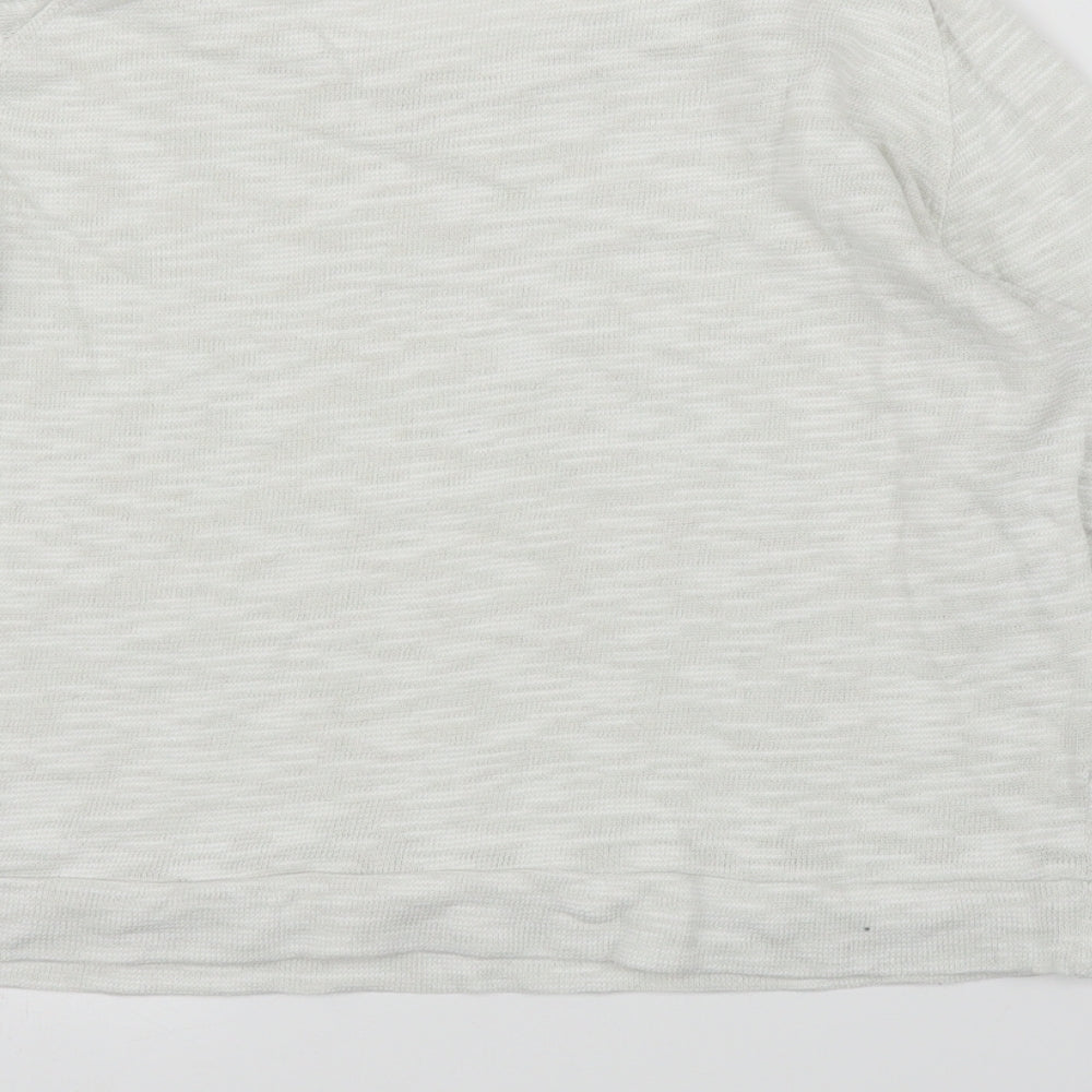 New Look Girls White Pullover Jumper Size 12-13 Years