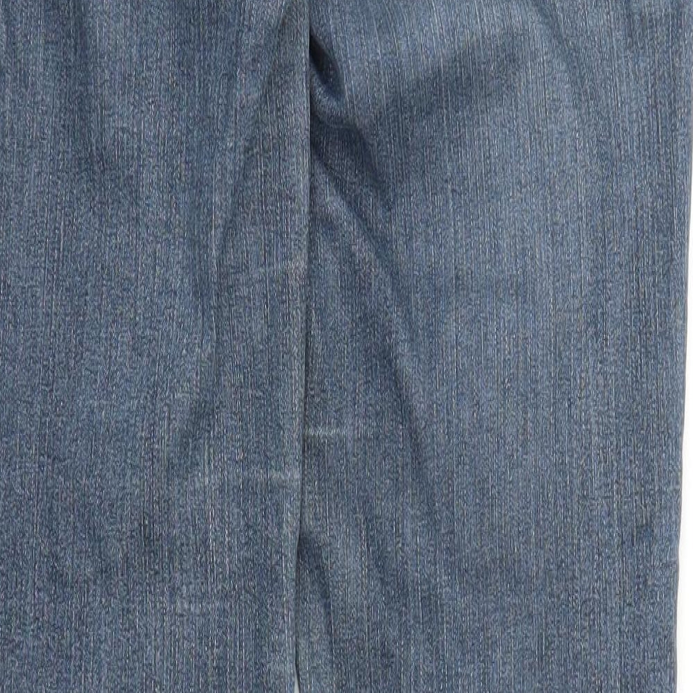 Fragile Womens Blue  Denim Skinny Jeans Size S L28 in
