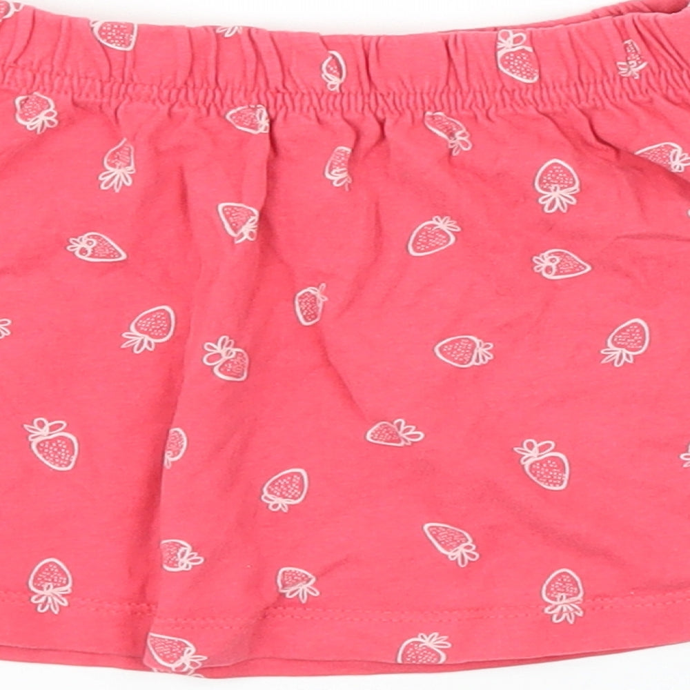 George Girls Pink A-Line Skirt Size 2-3 Years