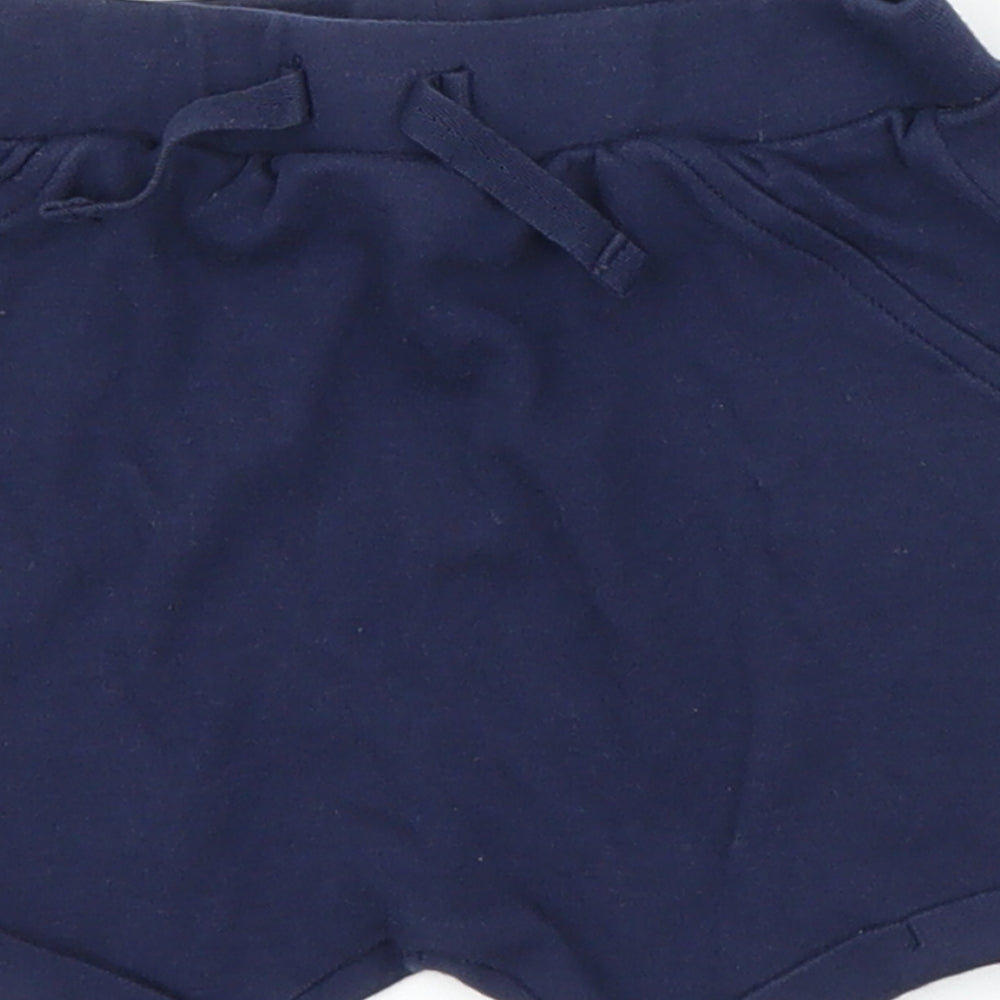 George Baby Blue Capri Leggings Size 18 Months - Shorts