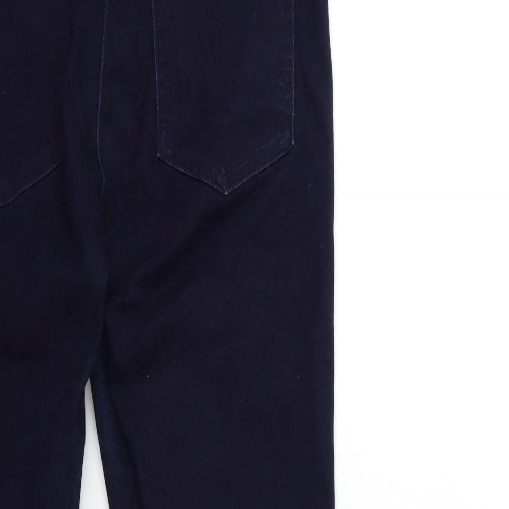 Womens UK Size 28 in Preworn Regular Fit Skinny Blue Jeans