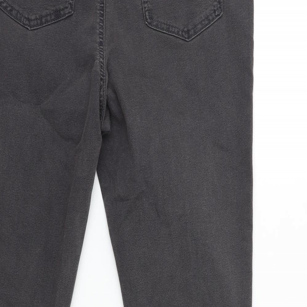 Womens UK Size 32 in Marks and Spencer Regular Fit Jegging Grey Jeans