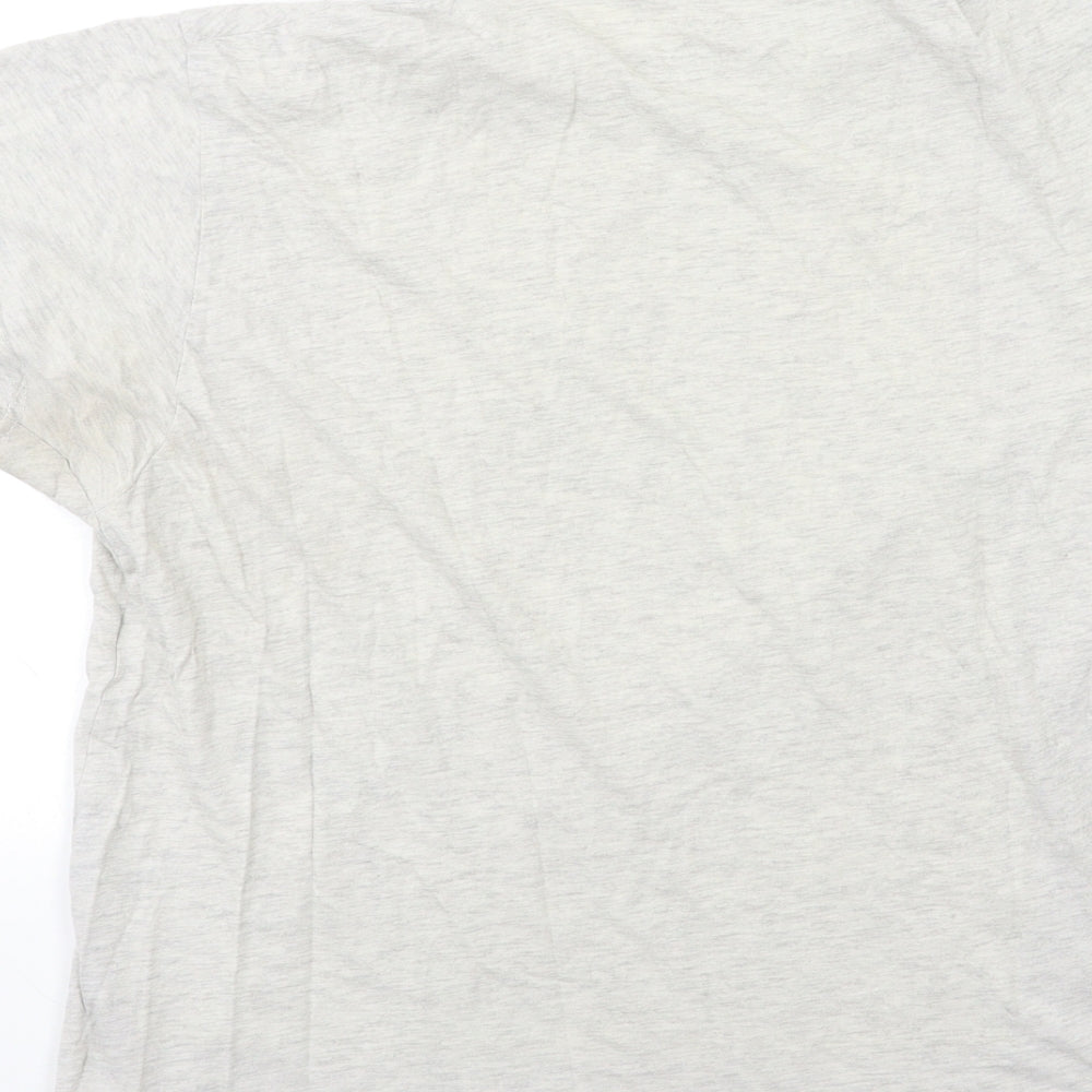 Primark Womens Grey Basic T-Shirt Size S