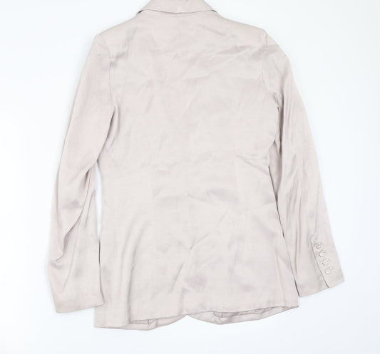 Womens UK Size 10 VERO MODA Regular Purple Suit Jacket