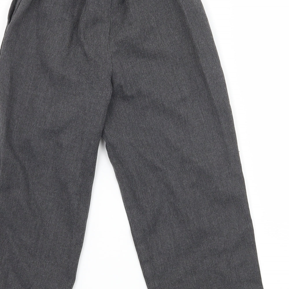 George Boys Grey Dress Pants Trousers Size 3-4 Years