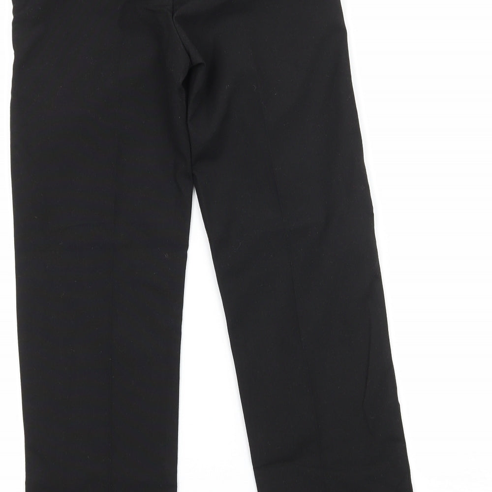 Marks and Spencer Boys Black Dress Pants Trousers Size 6-7 Years