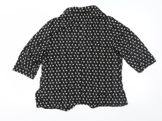 Womens UK Size 14 NEXT Black Jacket