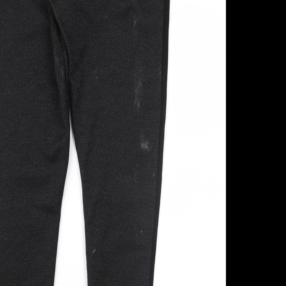 F&F Womens Grey Trousers Size 16 L26 in