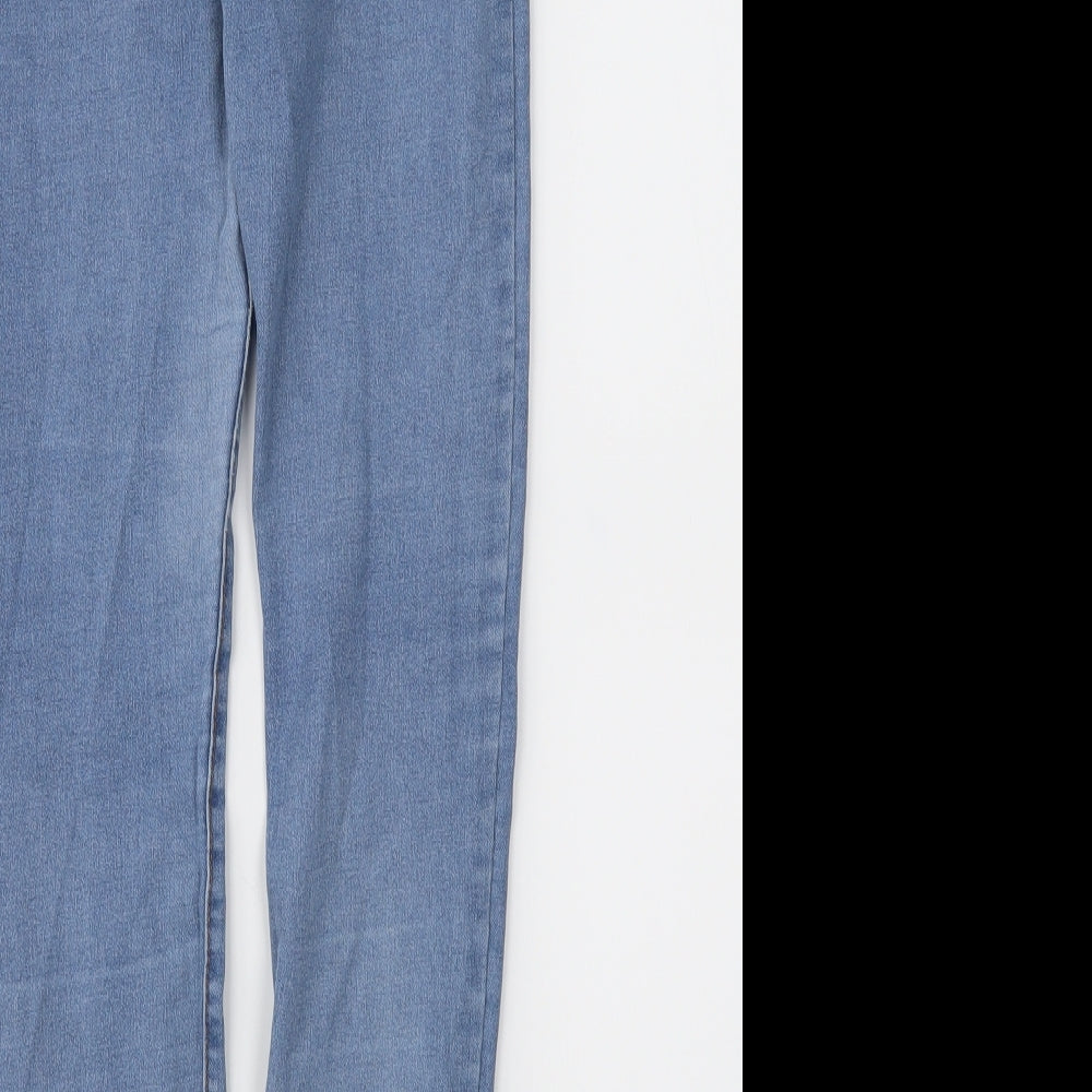 Denim Co Womens Blue Denim Skinny Jeans Size 6 L30 in