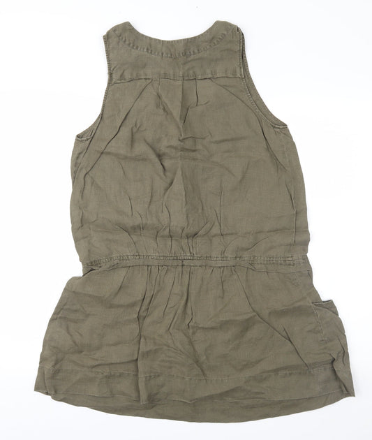 La Redoute Womens Green Shift Size 10