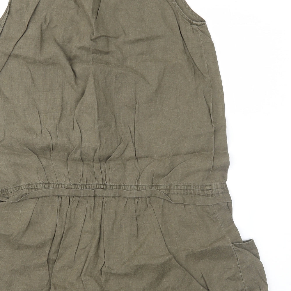 La Redoute Womens Green Shift Size 10