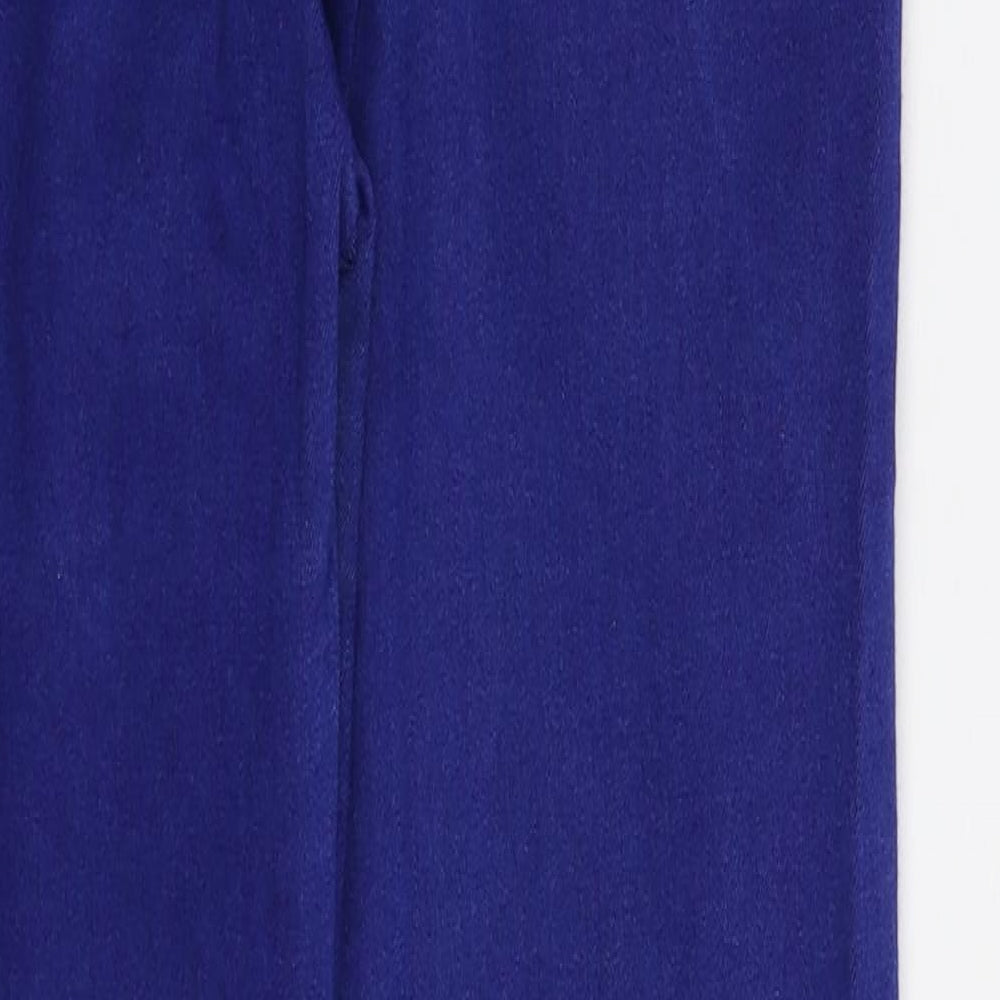 Denim & Co.Blue Womens Blue Denim Jegging Jeans Size 12 L29 in