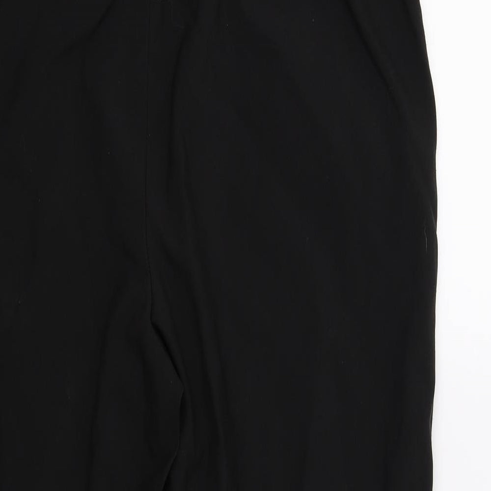 Womens UK Size 18 Bonmarché Regular Fit Black Trousers