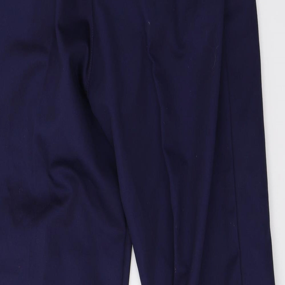 Portwest Mens Blue Trousers Size 34 L23 in - Work wear