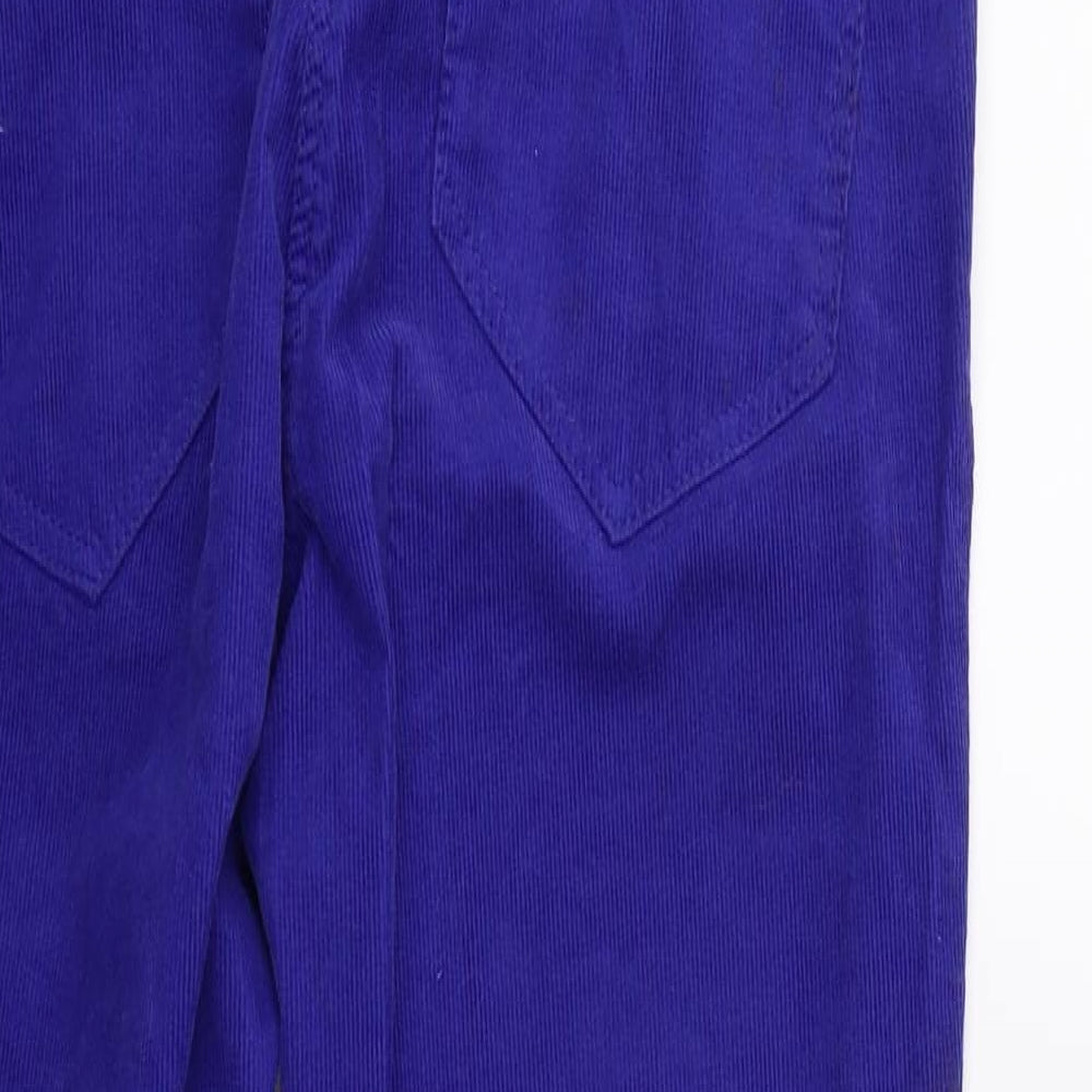 Womens UK Size 10 H&M Regular Fit Skinny Blue Jeans
