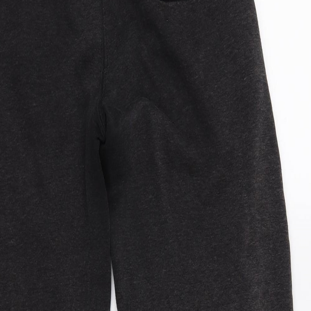 Mens UK Size S Ceader wood state Regular Fit Jogger Red Trousers