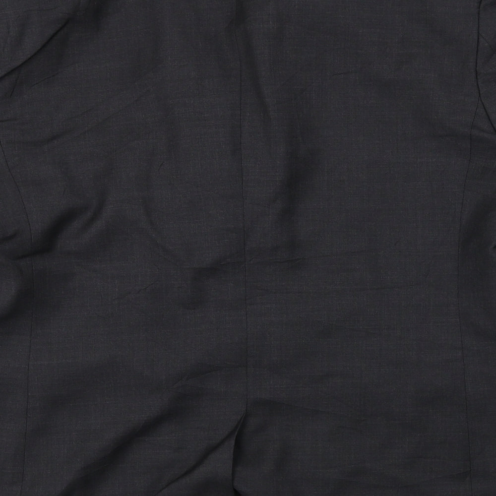 Mens UK Size 42 Burton Regular Grey Suit Jacket