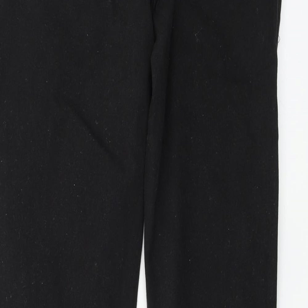 denim co Womens Black Skinny Jeans Size 32 in L28 in