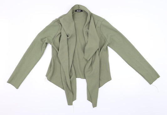 Womens UK Size 10 Missguided Green Jacket