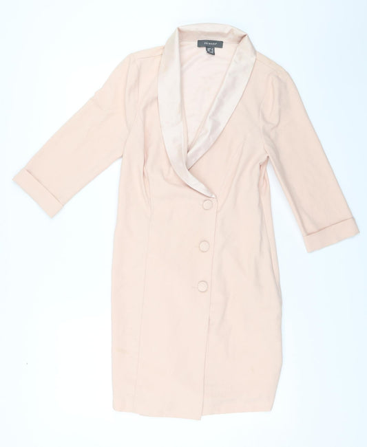 Womens UK Size 8 Primark Pink Jacket