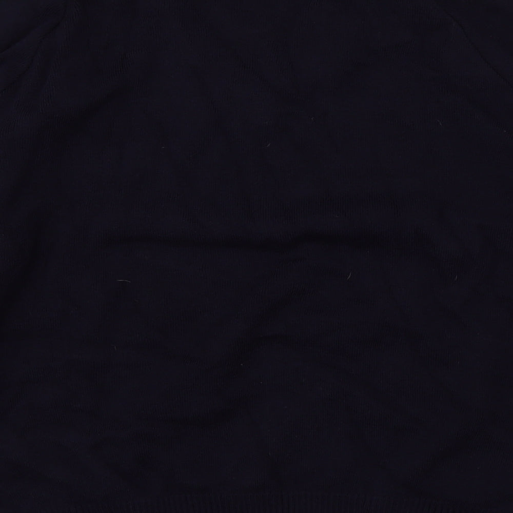 Courtelle Boys Blue Pullover Jumper One Size