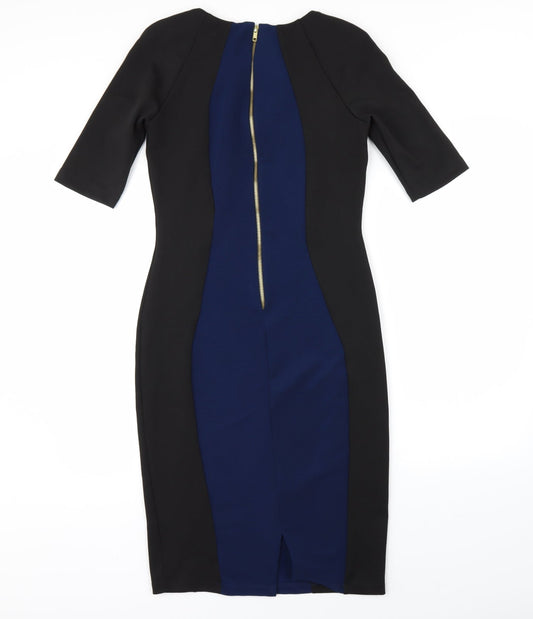 River Island Womens Black A-Line Size 10
