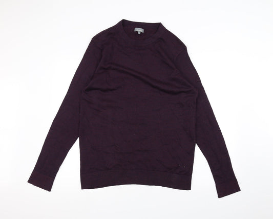Linea Womens Purple Pullover Jumper Size XL