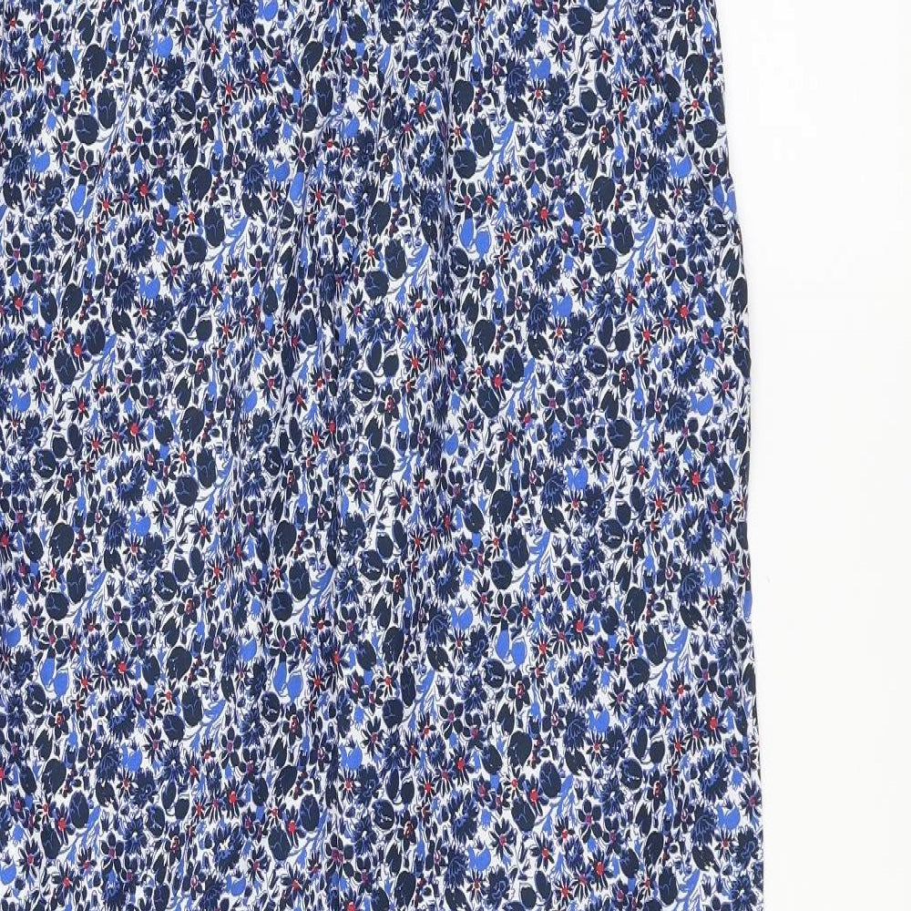 Jack Wills Womens Blue Trousers Size 12 L28 in