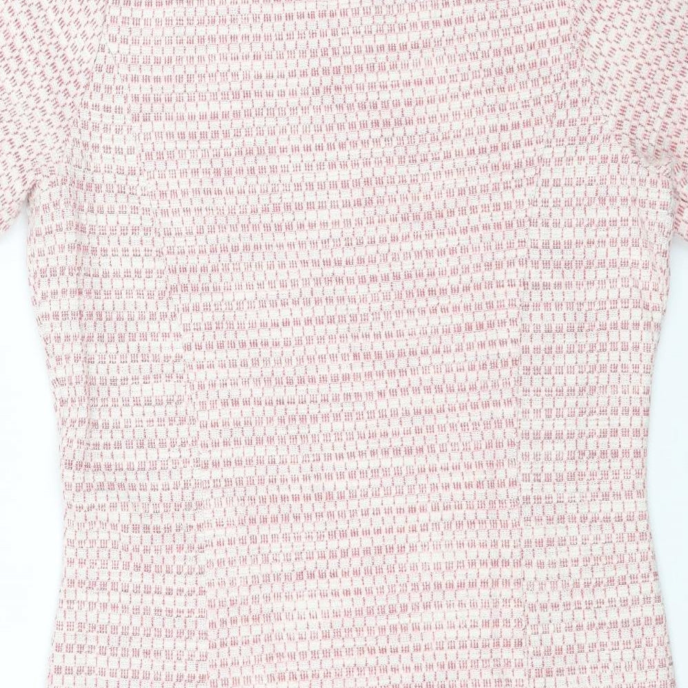 Warehouse Womens White Pullover Jumper Size 16