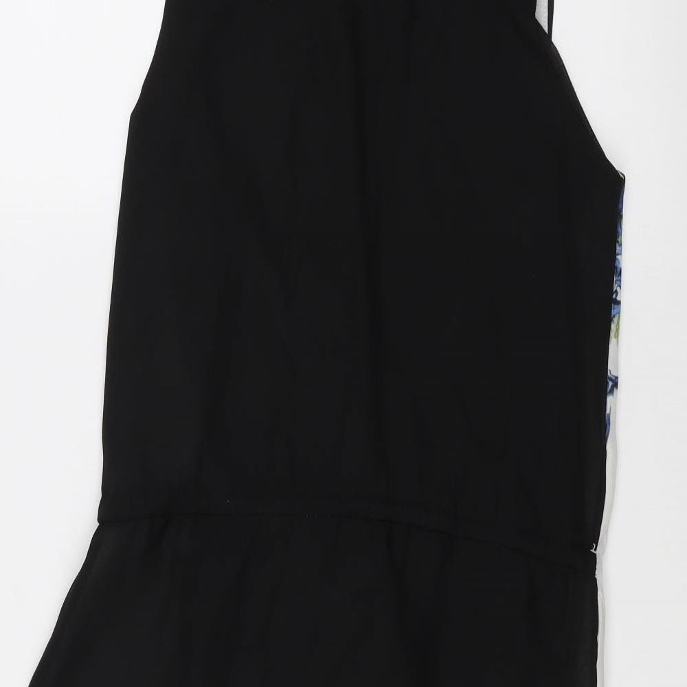 Liang Ying Womens Black A-Line Size S