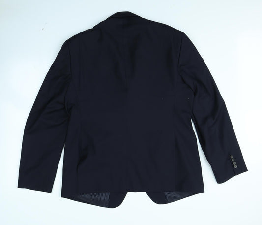 Mens UK Size 38 Skopes Blue Jacket