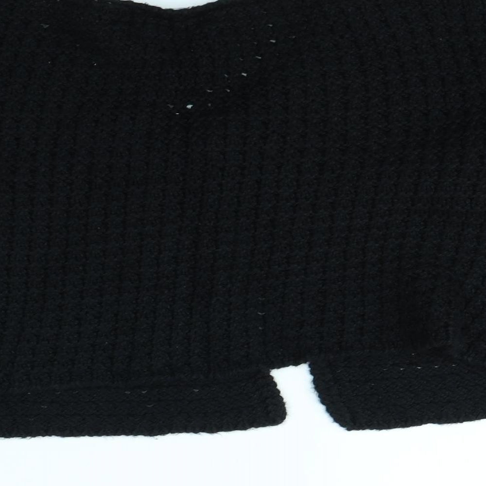 Womens UK Size S Preworn Black Jacket