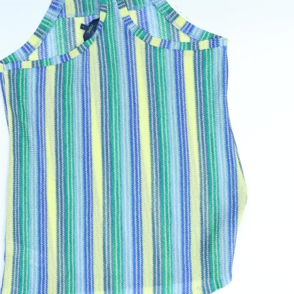Womens UK Size 8 NEXT Multicoloured Basic T-Shirt