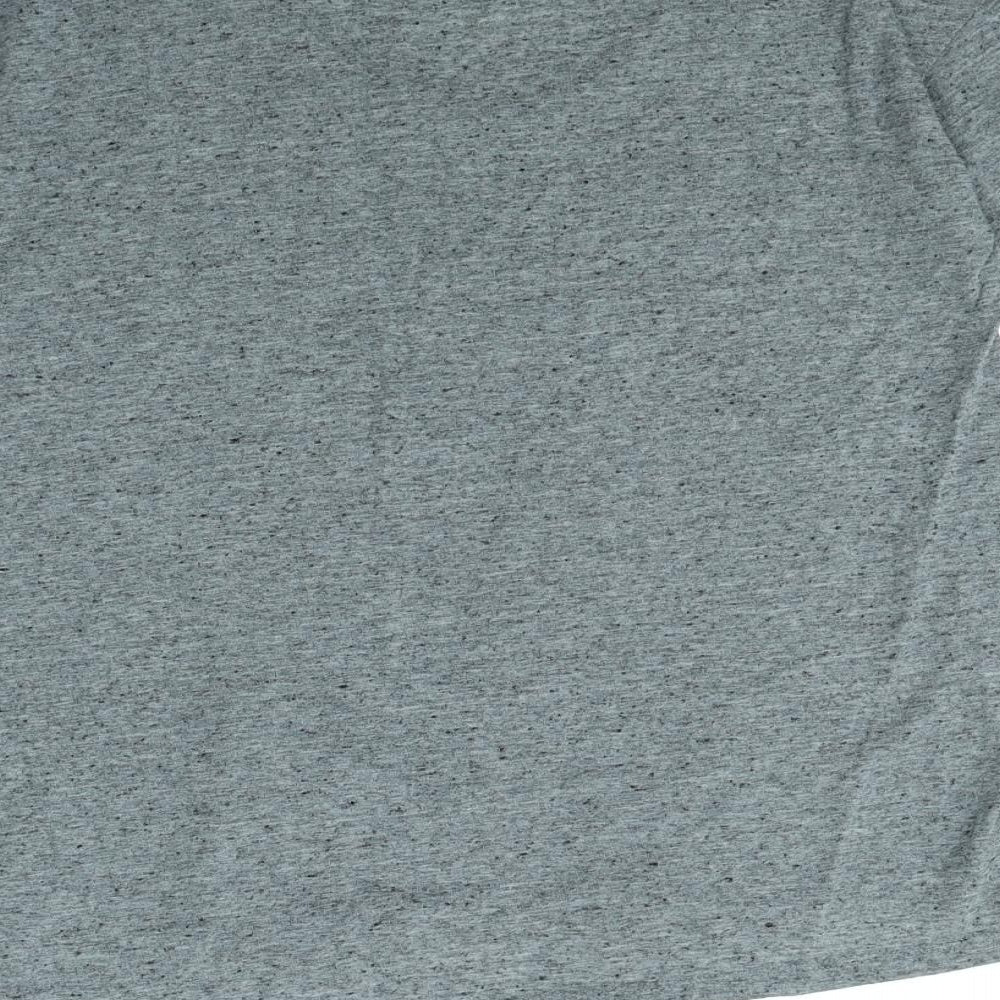 Womens UK Size L Oasis Grey Basic T-Shirt