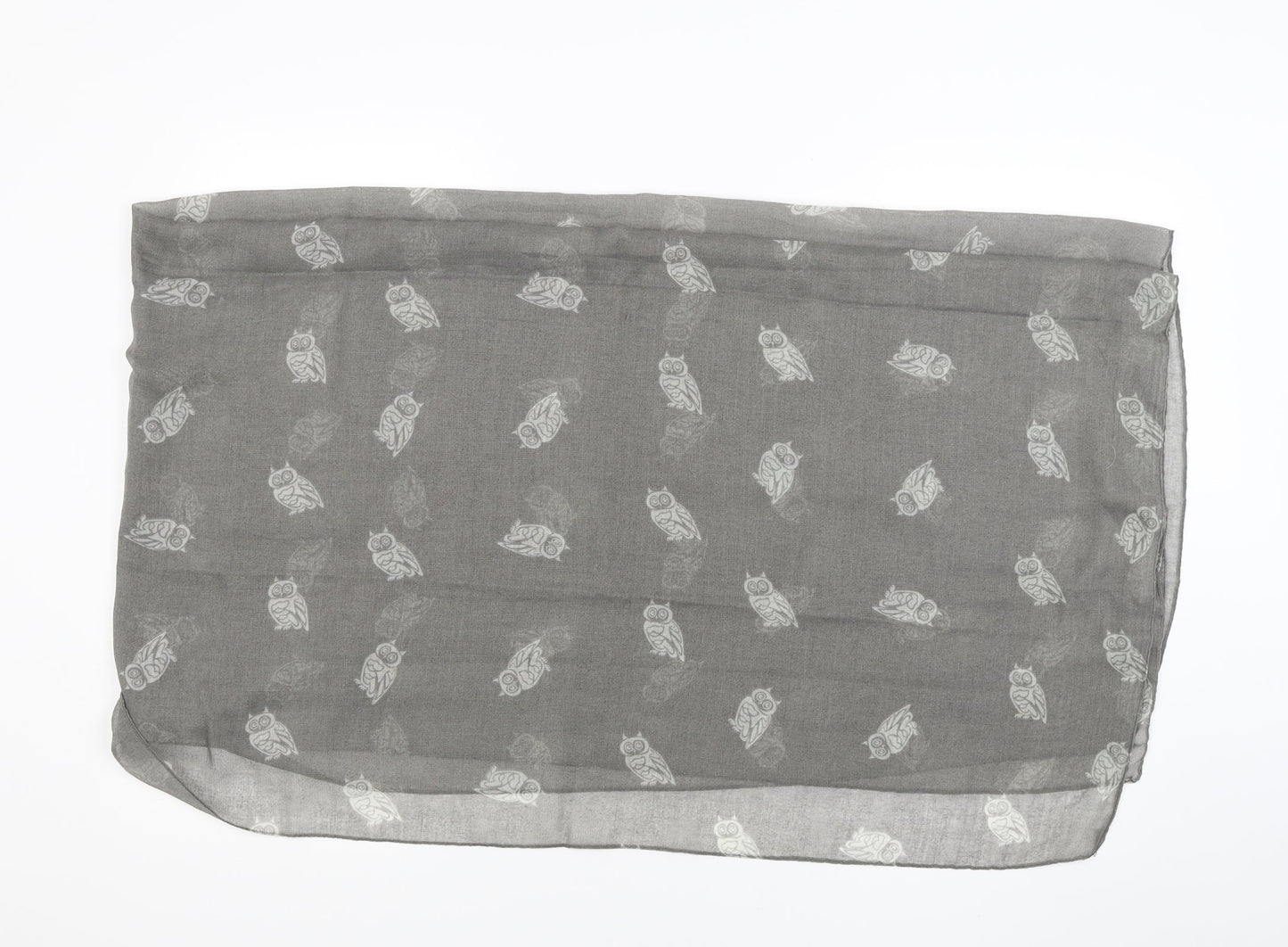 Preworn Womens Grey Shawl/Wrap
