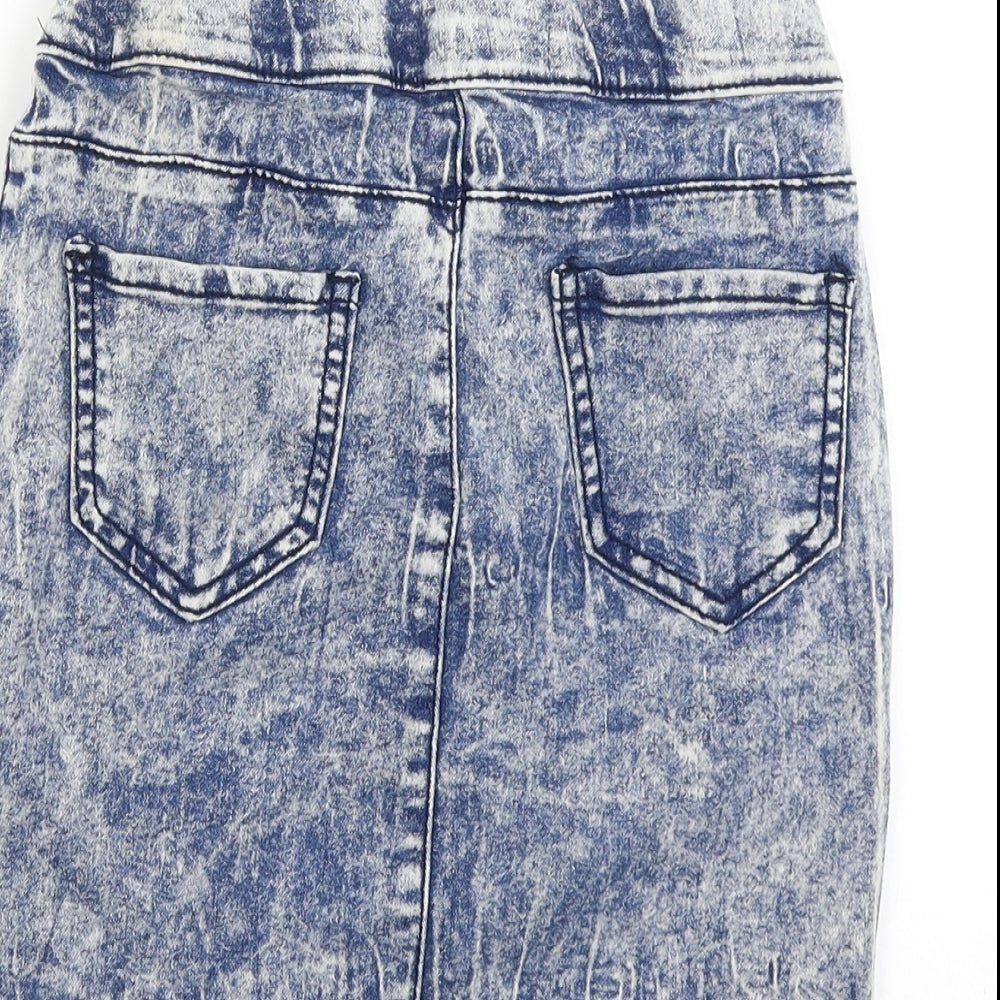 Womens UK Size 6 Denim Co Straight & Pencil Skirt