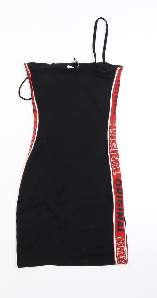 Divided Womens Black Mermaid Size 4