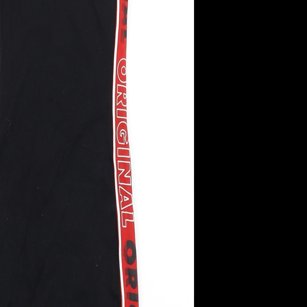 Divided Womens Black Mermaid Size 4