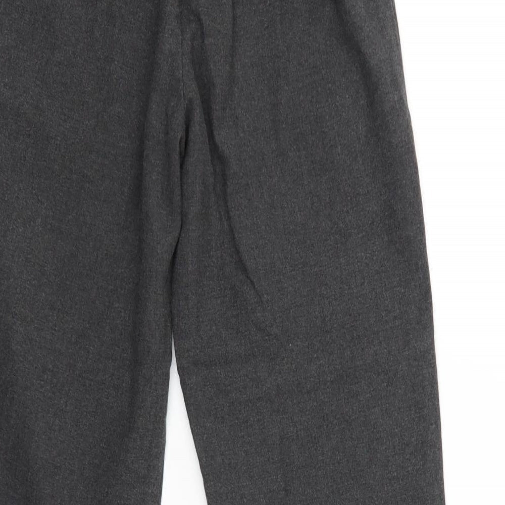schoolwear Boys Grey Dress Pants Trousers Size 9 Years