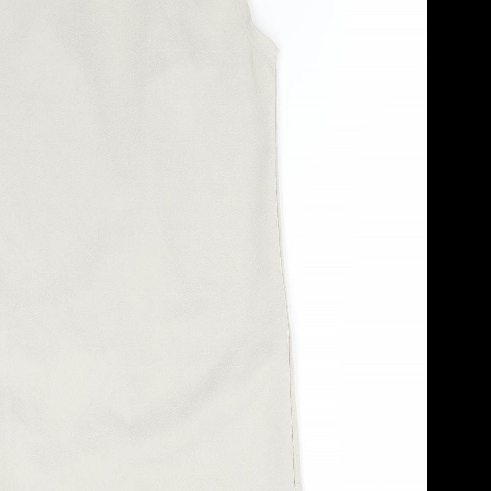 New Look Womens Grey Jacket Blazer Size 8