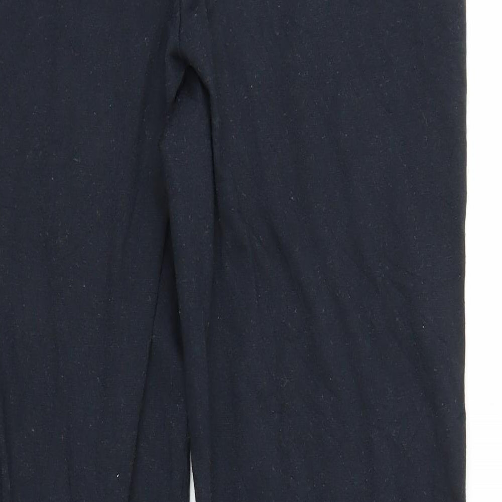 Sugar Crisp Womens Blue Sweatpants Trousers Size 12 L24 in