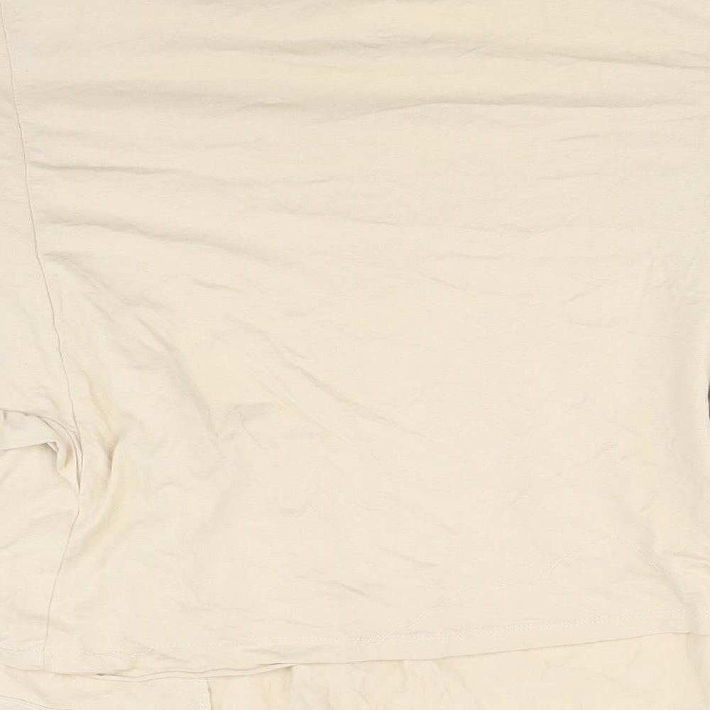 Primark Womens Beige Basic Blouse Size L