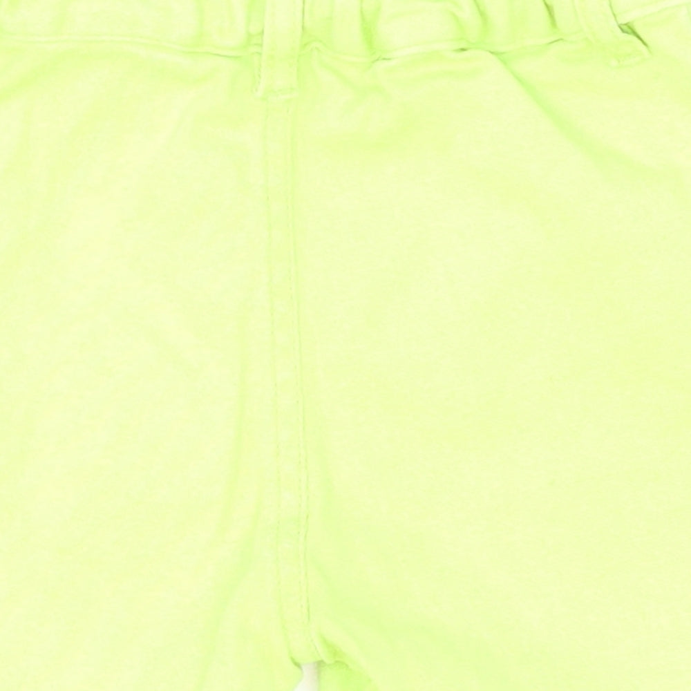TISSAIA Baby Green Denim Cropped Jeans Size 18-24 Months