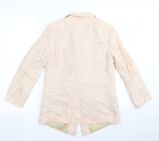 H&M Womens Pink Jacket Size 8