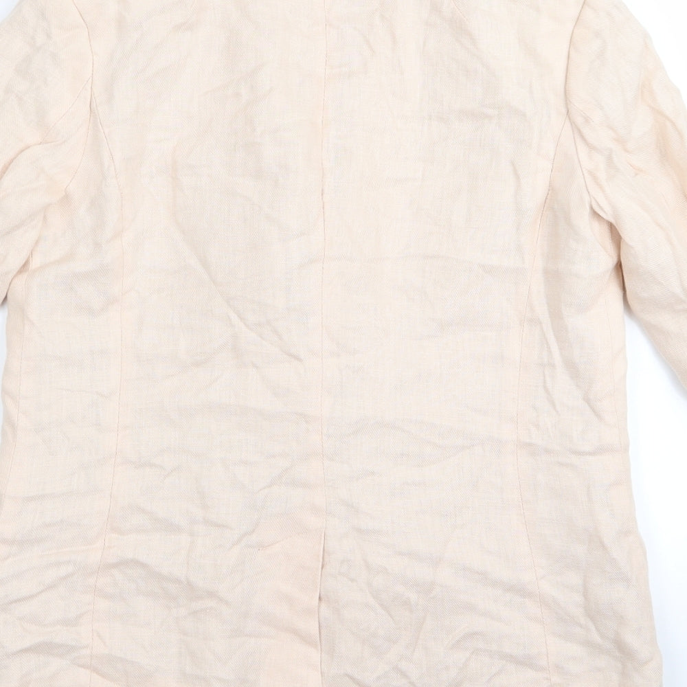 H&M Womens Pink Jacket Size 8