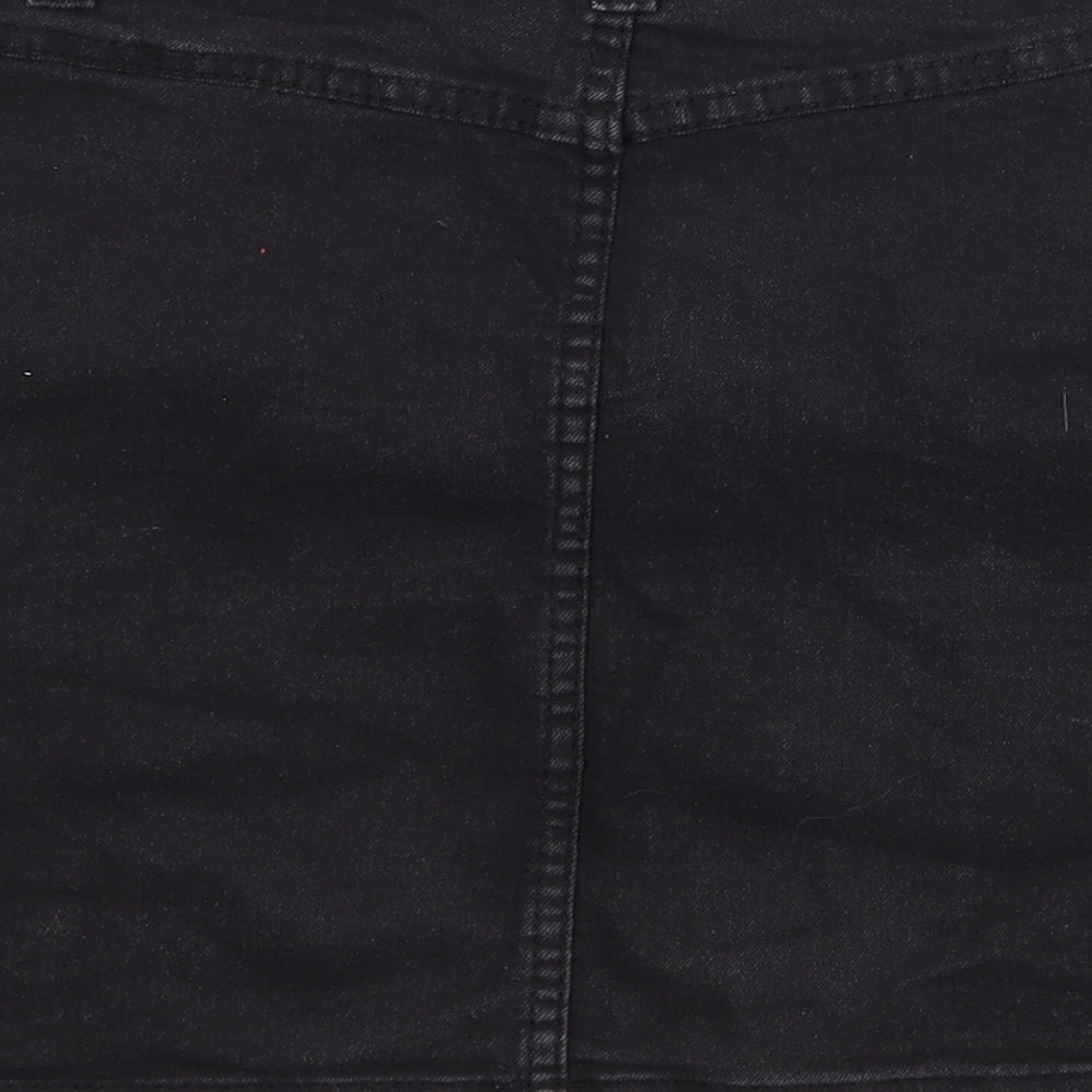 PRETTYLITTLETHING Womens Black Maxi Set Size 8