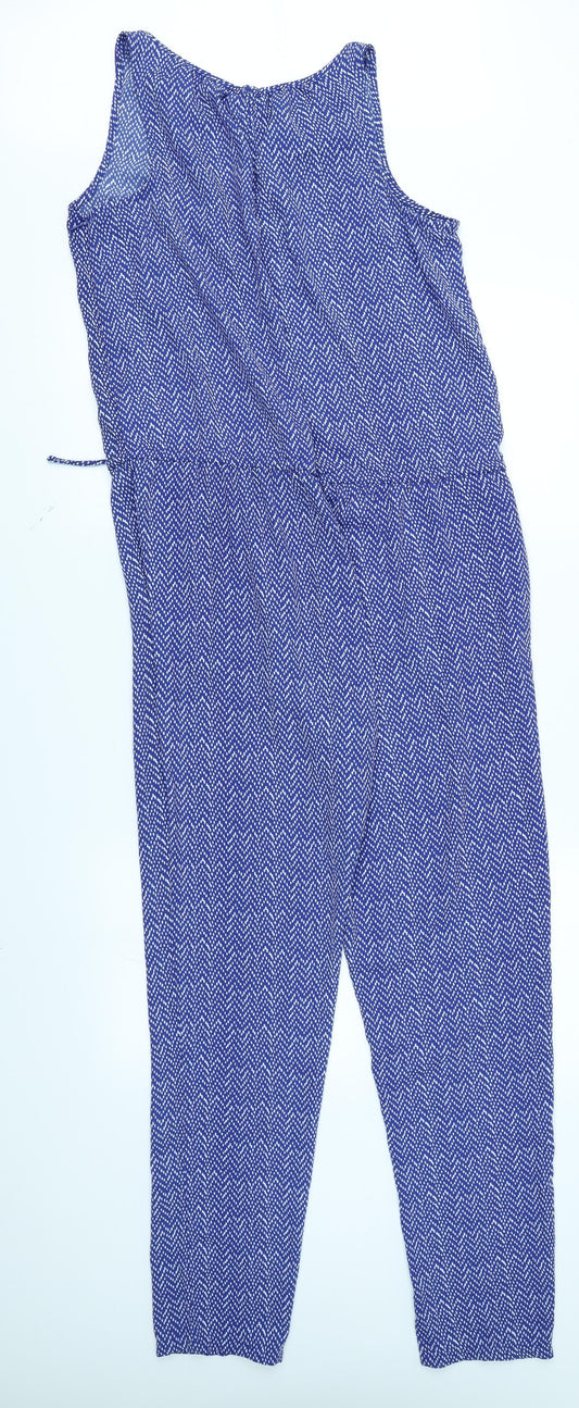 Gap Womens Blue Polka Dot  Playsuit One-Piece Size XS L26 in