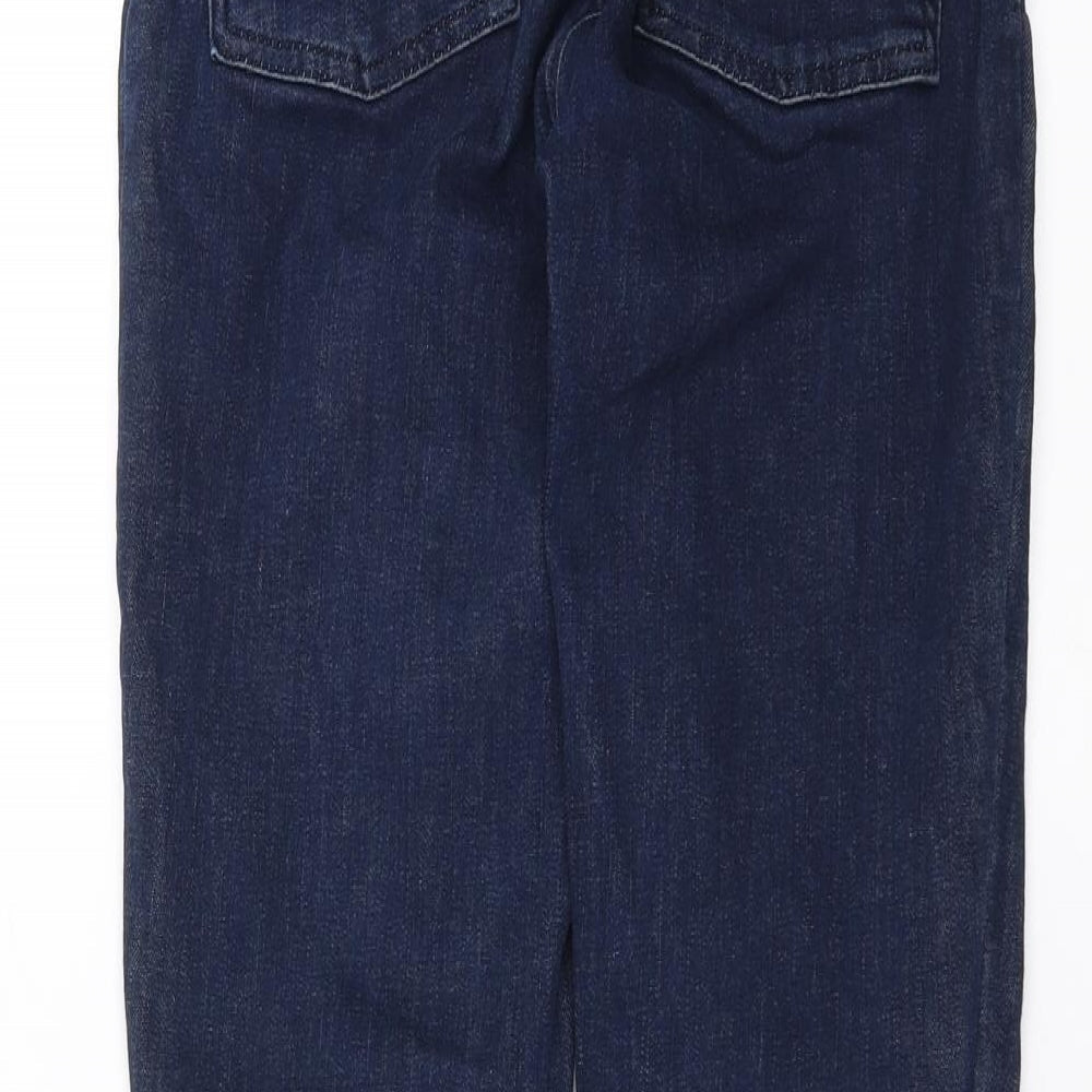 Womens UK Size 26 in Preworn Extra-Slim Fit Skinny Blue Jeans