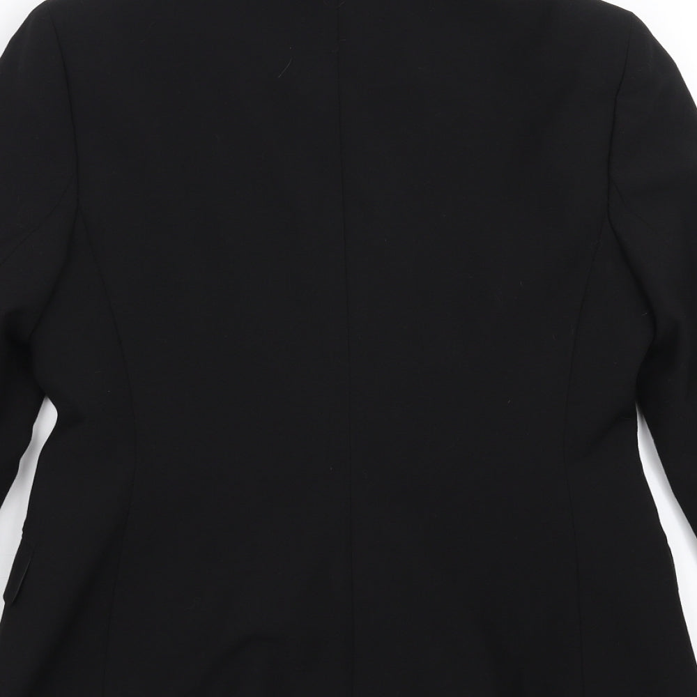 Debenhams Womens Black Jacket Suit Jacket Size 10