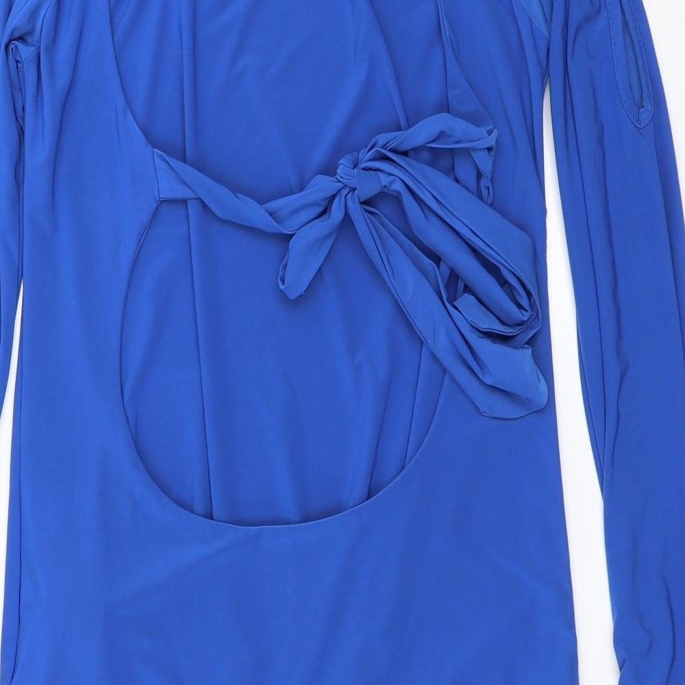 FCL London Womens Blue Mini Size M